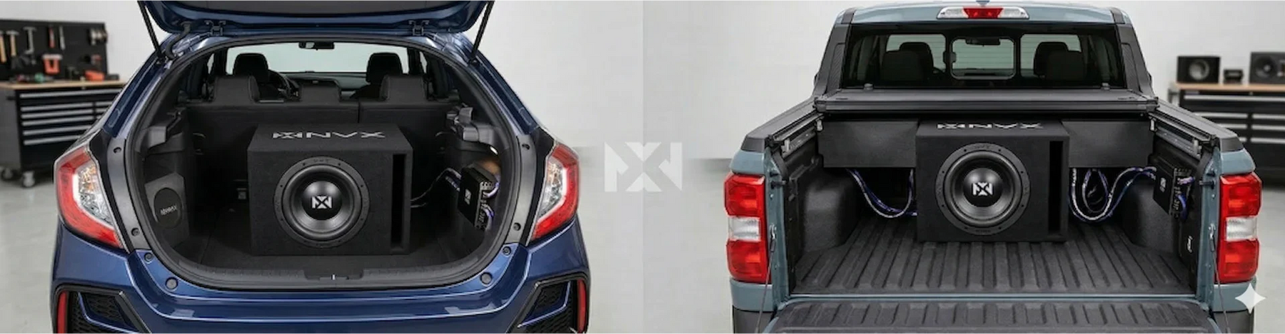 Best Subwoofer Sizes for Small Trunks and Hatchbacks