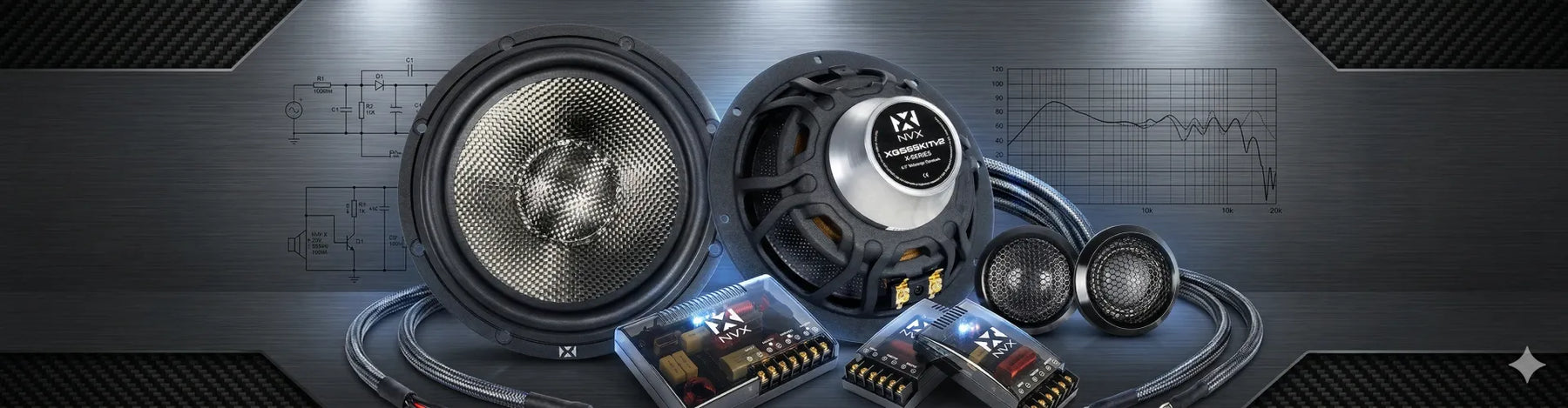 NVX X-Series Speakers