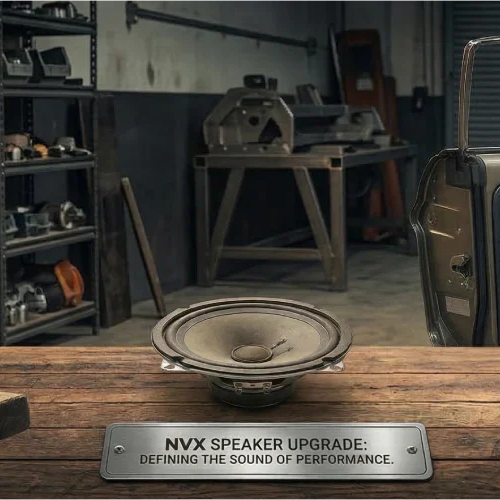NVX Speakers vs Factory Speakers: What Actually Improves?