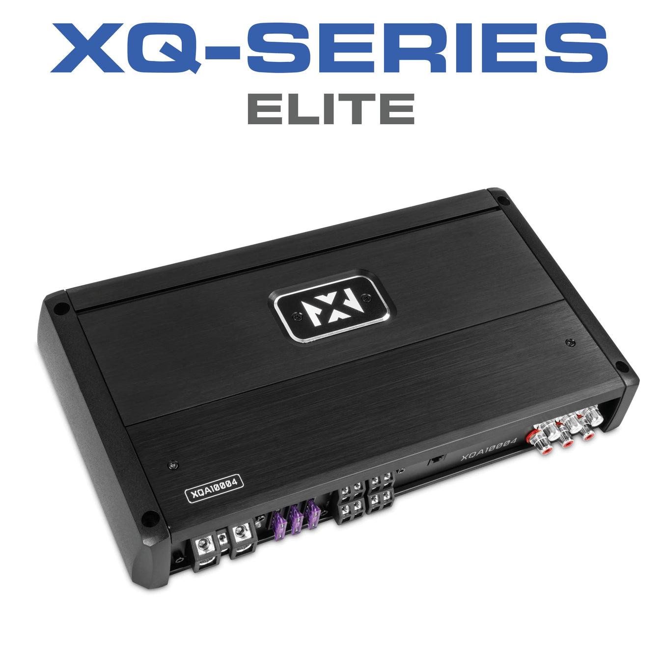 XQ-Series Car Amplifiers
