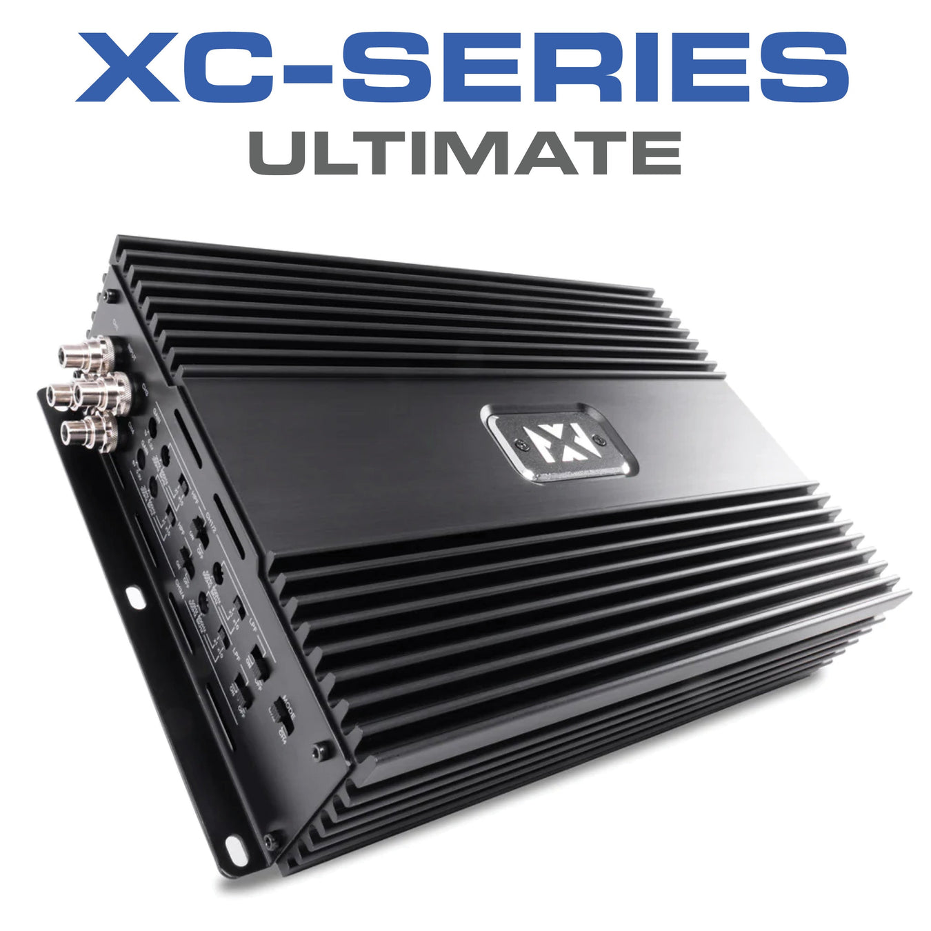 XC-Series Car Amplifiers
