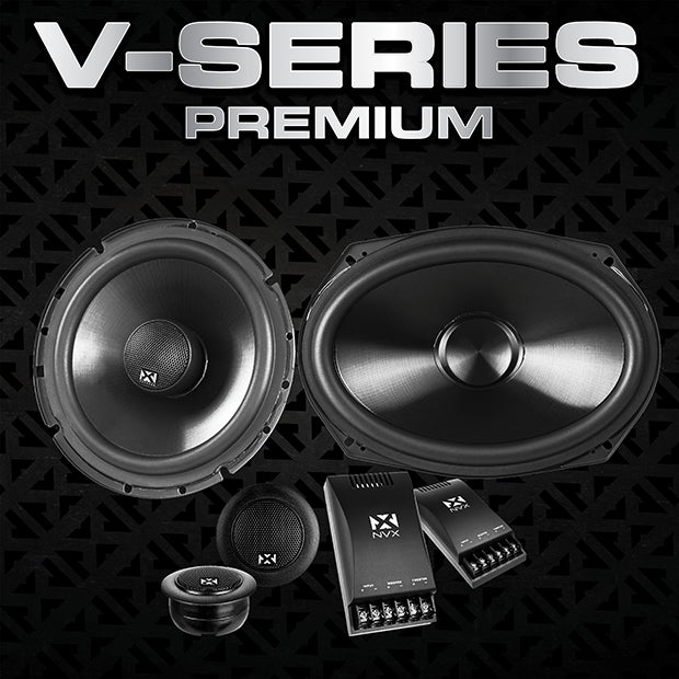 V-Series Car Speakers