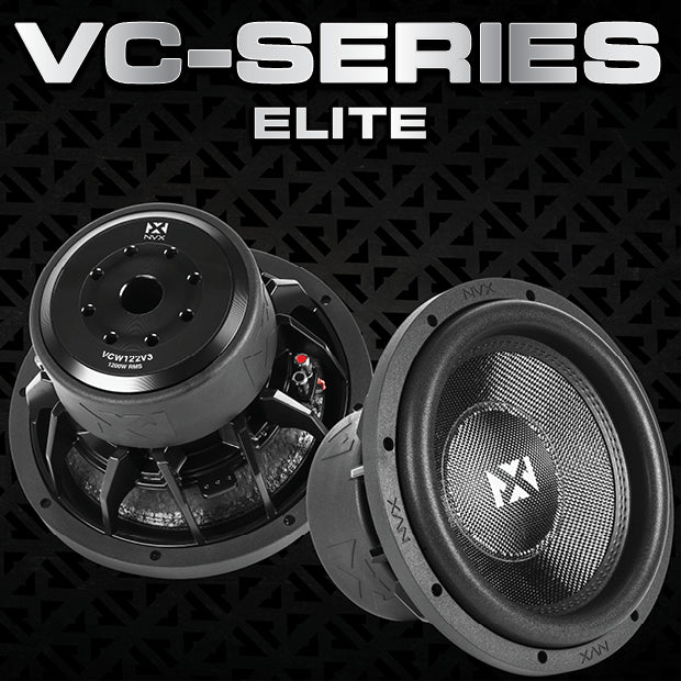 VC-Series Car Subwoofers