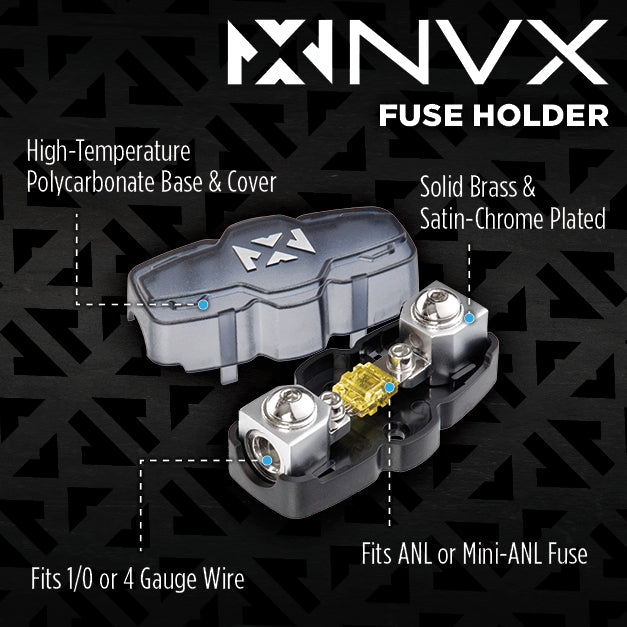 XKIT06 Full Spec 1/0 Gauge 100% (OFC) Oxygen Free Copper Complete 5/6-Channel Amplifier Wiring Kit with RCA's for Amplifiers up to 4000 Watts