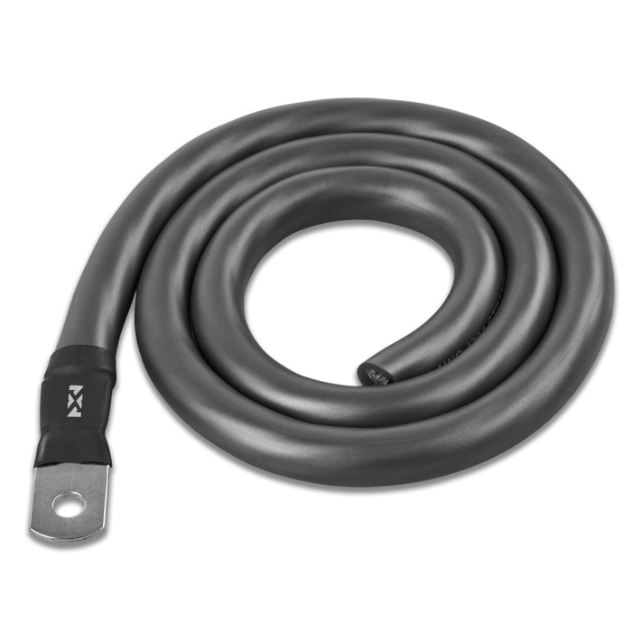 XKIT06 Full Spec 1/0 Gauge 100% (OFC) Oxygen Free Copper Complete 5/6-Channel Amplifier Wiring Kit with RCA's for Amplifiers up to 4000 Watts