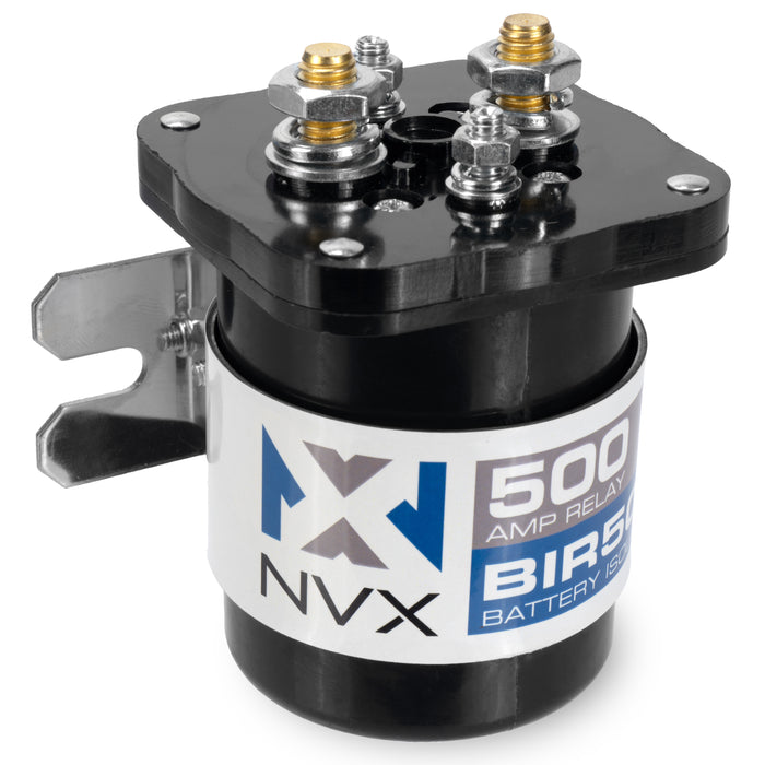 BIR500 500-Amp Relay and Battery Isolator