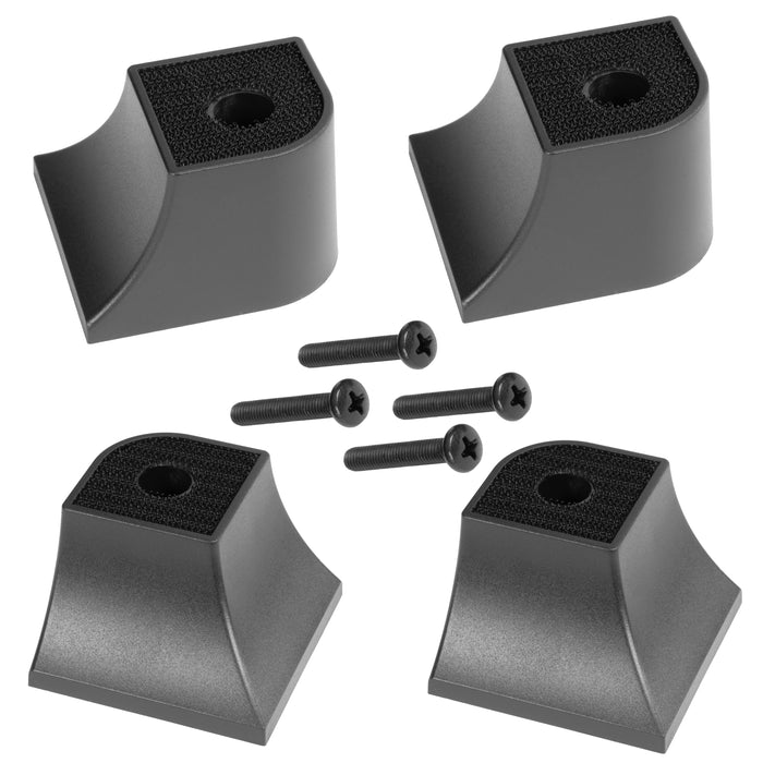 BXSQ110 1200W Peak (600W RMS) Sealed 2-Ohm Loaded Enclosure with Single 10" SQ-Series Shallow-Mount Subwoofer