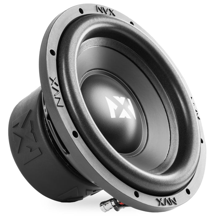 NSW102 Version 3 (NSW102v3) 1000W Peak (500W RMS) N-Series v3 10" Dual 2-Ohm Subwoofer