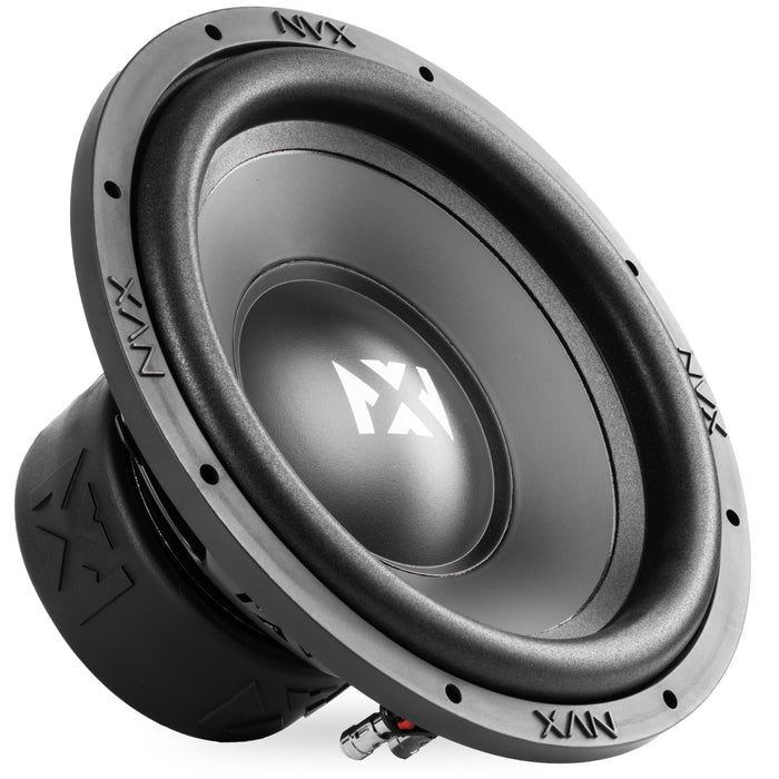 NSW124 Version 3 (NSW124v3) 1000W Peak (500W RMS) N-Series v3 12" Dual 4-Ohm Subwoofer