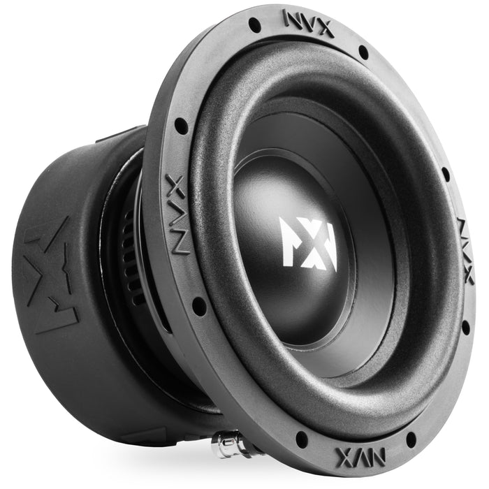 NSW82 Version 3 (NSW82v3) 800W Peak (400W RMS) N-Series v3 8" Dual 2-Ohm Subwoofer