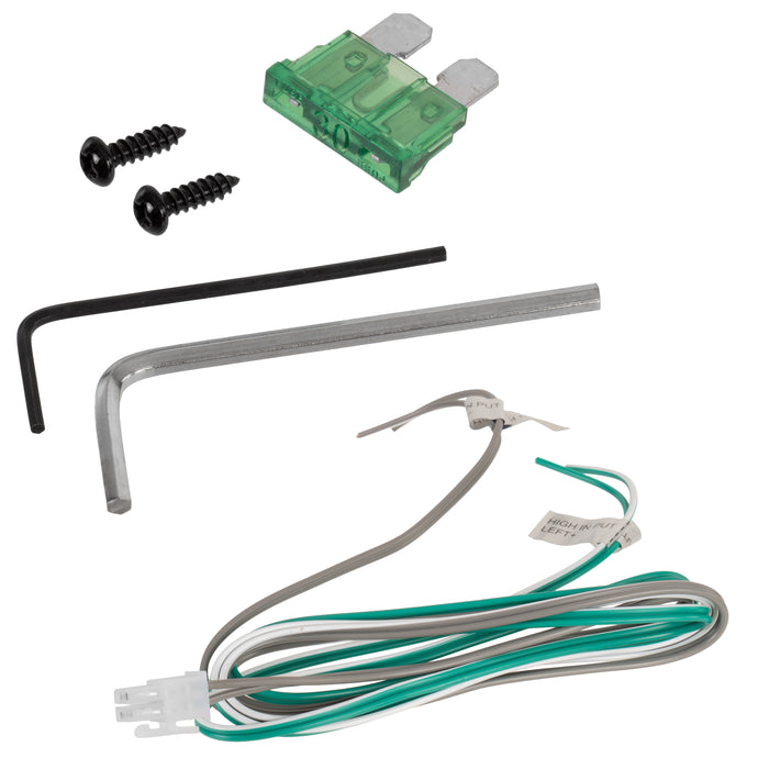 QB12SPA 1200W Peak (350W RMS) Single 12" Amplified Ported Loaded Subwoofer Enclosure with Remote Bass Knob