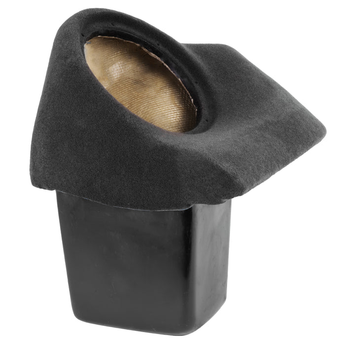 UBE-GM-VETC6 Custom Fit 10" Empty Sealed BOOST Subwoofer Enclosure for 2006-2013 Chevy Corvette C6