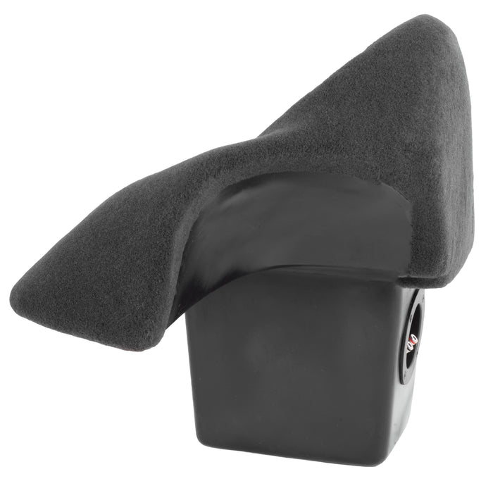 UBE-GM-VETC6 Custom Fit 10" Empty Sealed BOOST Subwoofer Enclosure for 2006-2013 Chevy Corvette C6