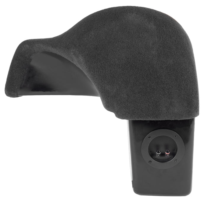 UBE-GM-VETC6 Custom Fit 10" Empty Sealed BOOST Subwoofer Enclosure for 2006-2013 Chevy Corvette C6