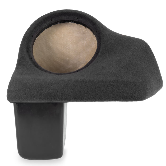 UBE-GM-VETC6 Custom Fit 10" Empty Sealed BOOST Subwoofer Enclosure for 2006-2013 Chevy Corvette C6