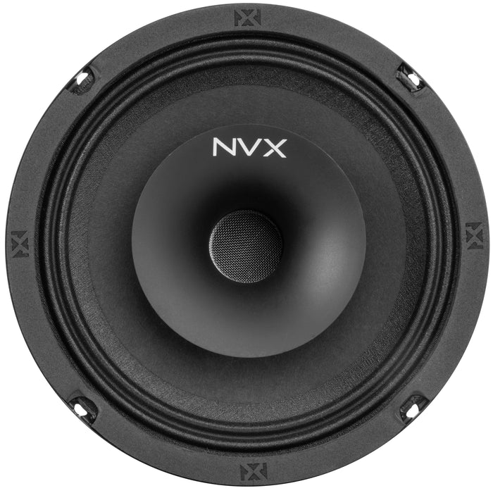 VPRO65HS 350W Peak (175W RMS) 6.5" V-Series Pro Shallow 2-Way Coaxial Loudspeaker with Horn Tweeter