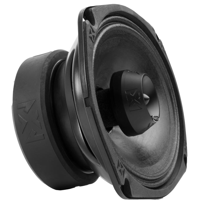 VPRO69 550W Peak (275W RMS) 6" x 9" V-Series Pro 2-Way Water Resistant Coaxial Loudspeaker with Bullet Tweeter