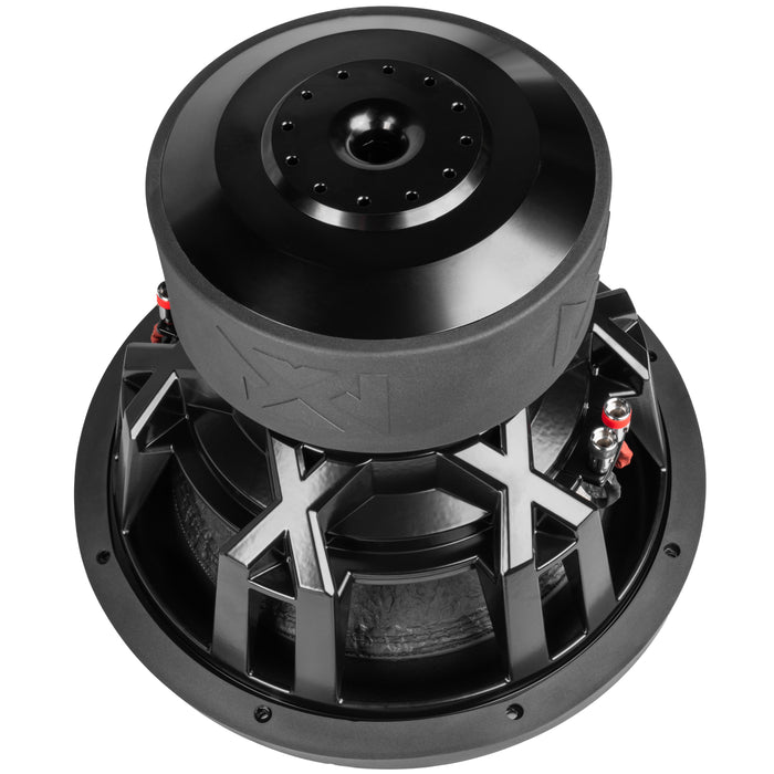 XCW152 4000 Watt Peak (2000W RMS) 15" X-Series Dual 2-Ohm SPL Subwoofer