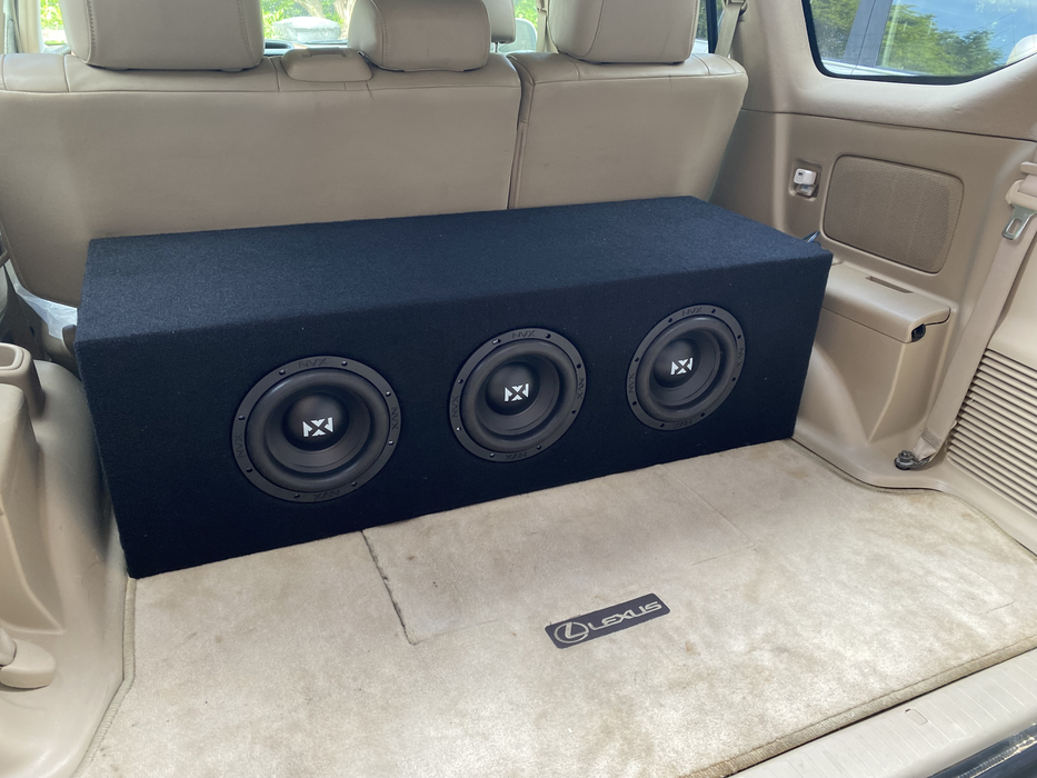 NSW102 Version 3 (NSW102v3) 1000W Peak (500W RMS) N-Series v3 10" Dual 2-Ohm Subwoofer