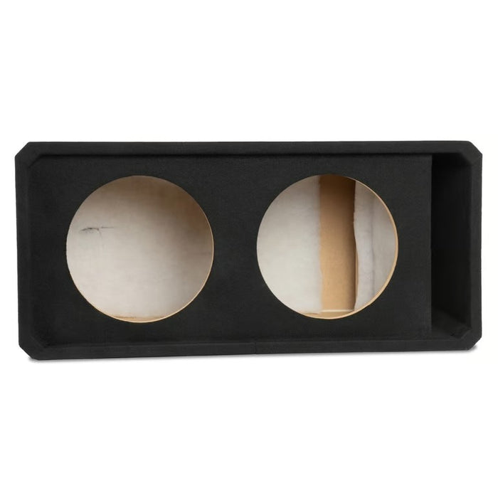 NVX Dual 12" Ported Complete Bass System w/ Sub Box, Amp, and Wiring Kit