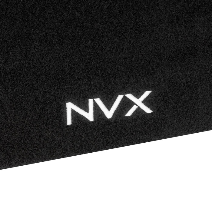 LVE-NIS-TTNCKCG1-D12S Custom Fit 800W RMS Dual 12" Loaded Subwoofer Enclosure for 2004-2018 Nissan Titan Crew and King Cab Trucks