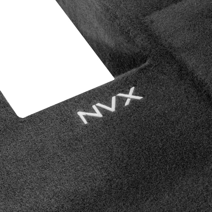 LVE-TOY-TUNDCG2-D10S Custom Fit 700W RMS Dual 10" Sealed Loaded Subwoofer Enclosure for 2007-2017 Tundra Double Cab Trucks