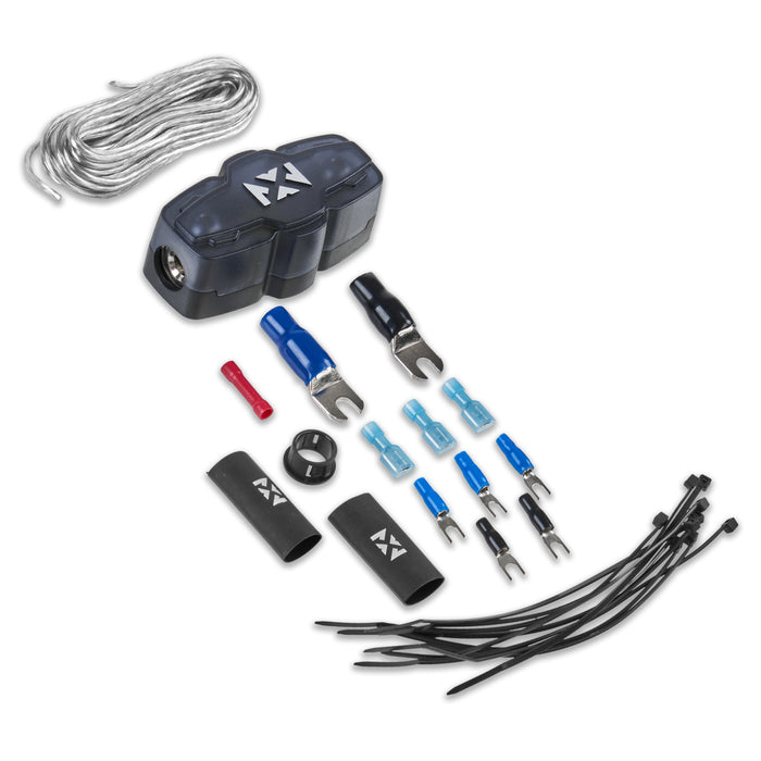 2008-2014 Subaru WRX Hatchback Bass Package - Includes 10" 500W RMS Subwoofer, Custom Enclosure, Monoblock Amplifier, Line Out Converter and Complete Wiring Kit (PBK-SUBWRX-GGR)