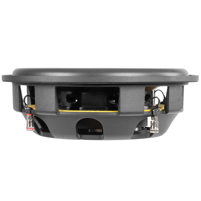 SQW124 1200W Peak (600W RMS) SQ-Series Shallow-Mount 12" Dual 4-Ohm Subwoofer