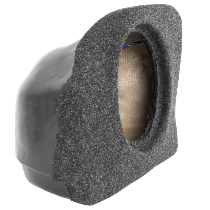 UBE-TOY-CAM-G8 Custom Fit 10” Empty Sealed BOOST Subwoofer Enclosure for 2018 and Up Toyota Camry