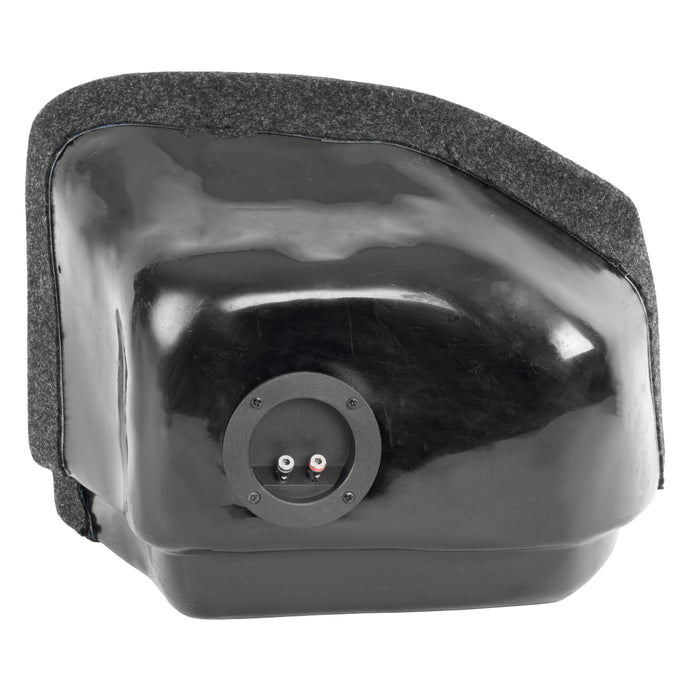 UBE-TOY-CAM-G8 Custom Fit 10” Empty Sealed BOOST Subwoofer Enclosure for 2018 and Up Toyota Camry