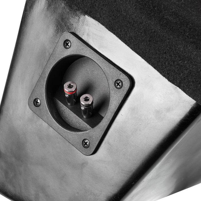 UBE-TSLAY-G1P Custom Fit 10" Empty Sealed BOOST Subwoofer Enclosure for 2020-2023 Tesla Model Y (Passenger Side)