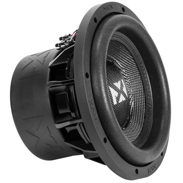 VCW102 Version 3 (VCW102v3) 2000W Peak (1000W RMS) 10" VC-Series v3 Dual 2-Ohm Subwoofer