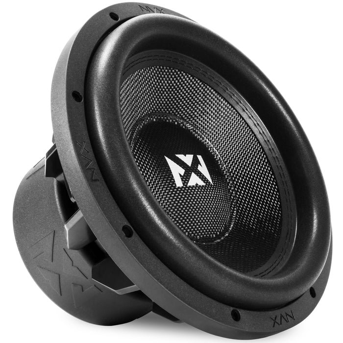 VCW124 Version 3 (VCW124v3) 2400W Peak (1200W RMS) 12" VC-Series v3 Dual 4-Ohm Subwoofer