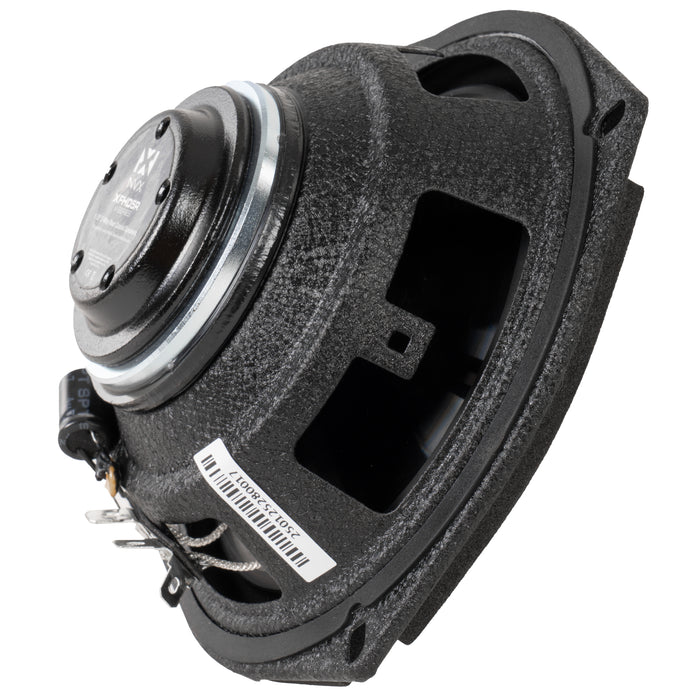 XFHD5R 600W Peak (300W RMS) 5.25" XF-Series 2-Ohm Rear Tour-Pak Speakers for Select 1998-2013 Harley-Davidson Touring Model Motorcycles