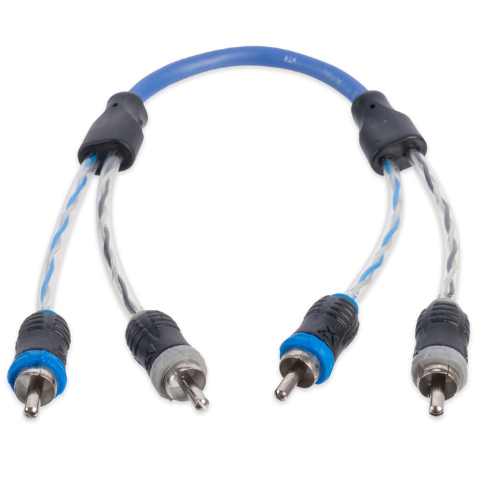 XIV205 1.64 ft (0.5 meter) 2-Channel V-Series RCA Audio Interconnect Cable