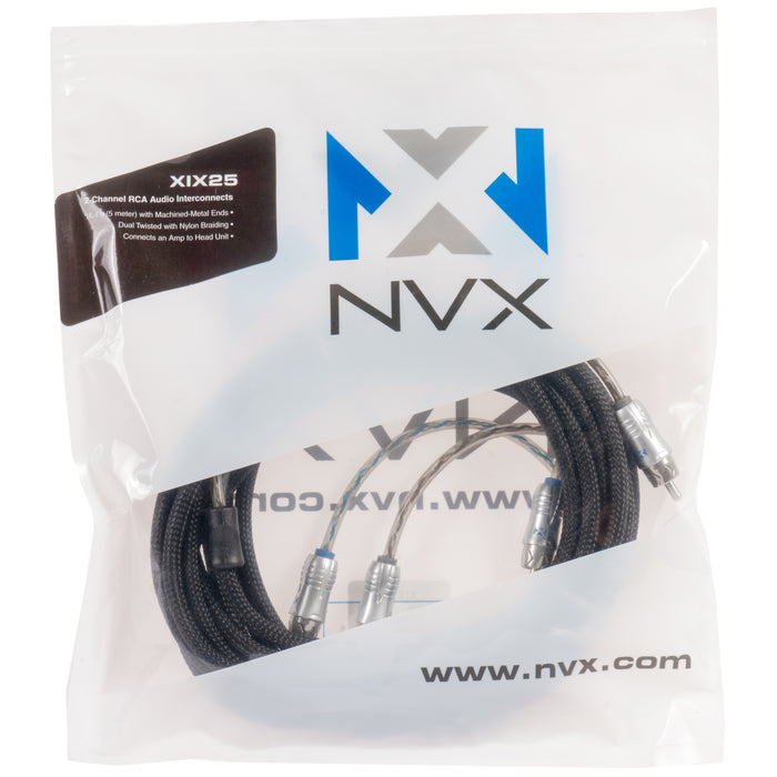 XIX25 16.4 ft (5 meter) 2-Channel X-Series RCA Audio Interconnect Cable