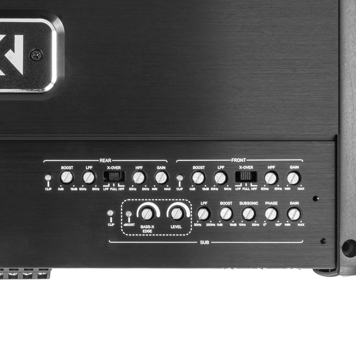 XQA16005 1600W RMS XQ-Series SQ Hi-Res Class D 5-Channel Amplifier with X-Boost