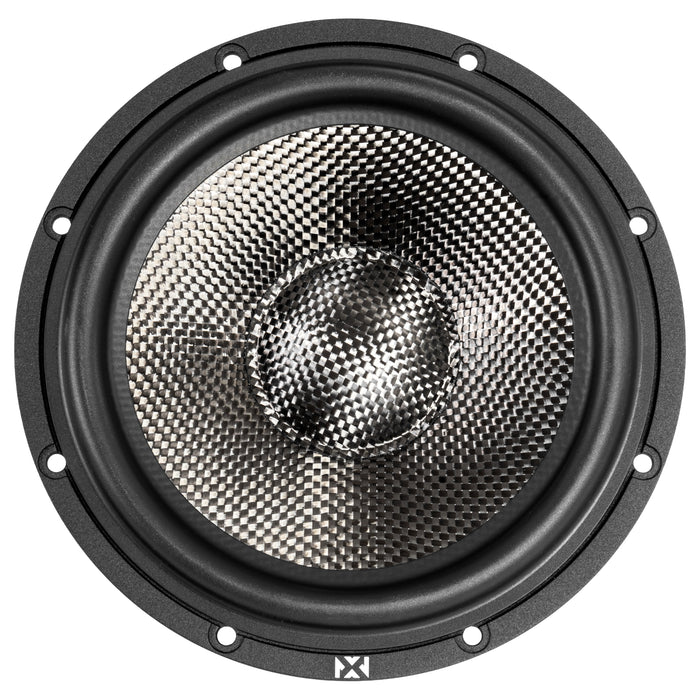 XQS65KITv2 600W Peak (300W RMS) 6.5" X-Series 2-Way Component Speaker System with Carbon Fiber Cones and 30mm Silk Dome Tweeters