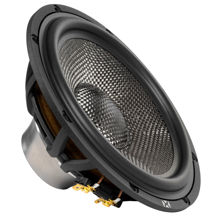 XQS65KITv2 600W Peak (300W RMS) 6.5" X-Series 2-Way Component Speaker System with Carbon Fiber Cones and 30mm Silk Dome Tweeters
