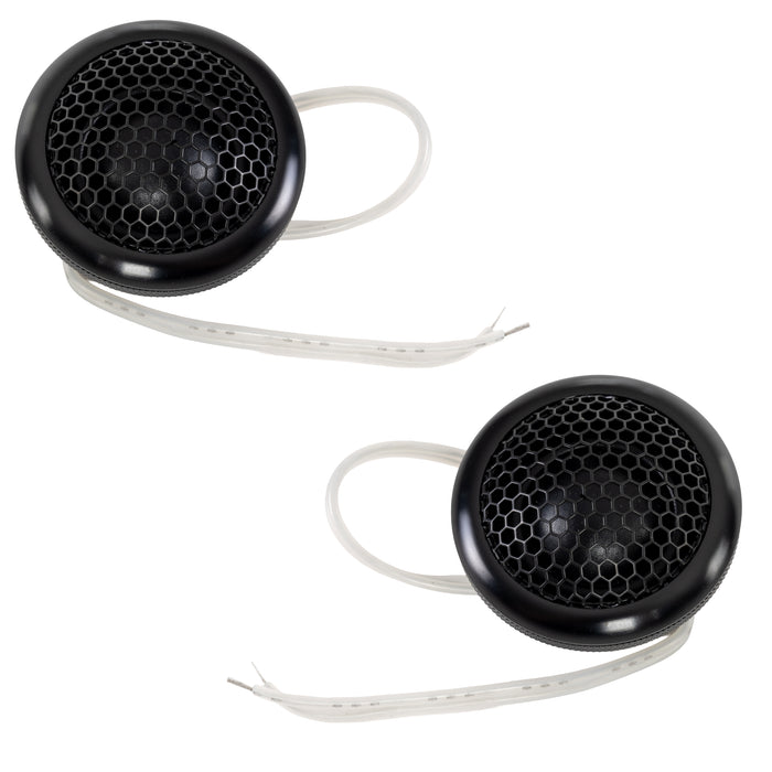 XQS65KITv2 600W Peak (300W RMS) 6.5" X-Series 2-Way Component Speaker System with Carbon Fiber Cones and 30mm Silk Dome Tweeters