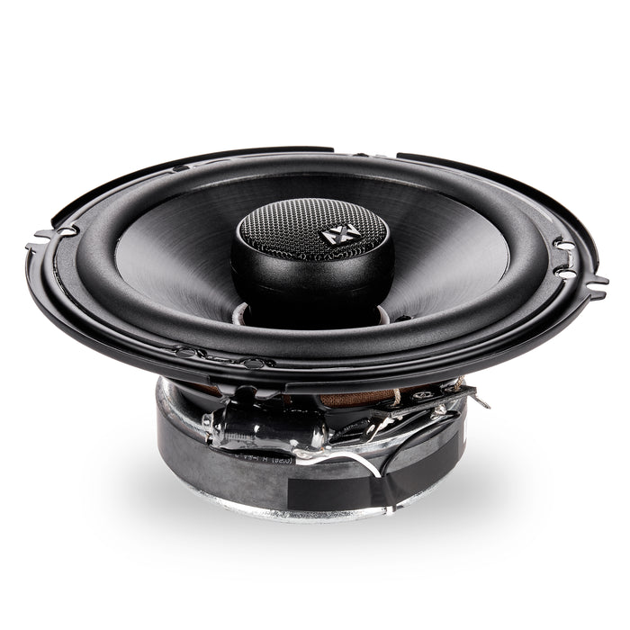 VSP60 600W Peak (200W RMS) 6" V-Series 2-Way Coaxial Speakers with 25mm Silk Dome Tweeters