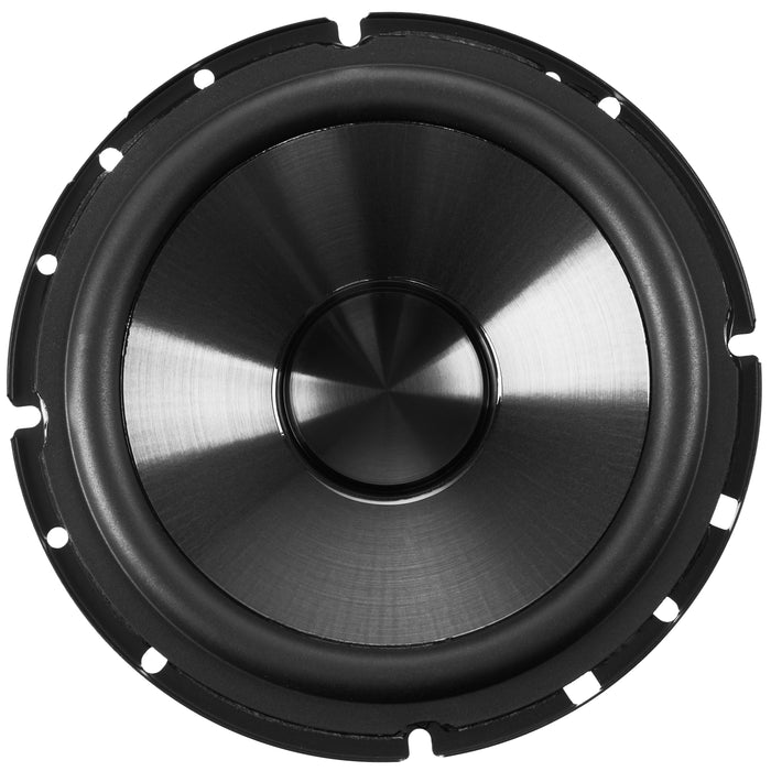 VSP65KIT 750W Peak (250W RMS) 6.5" V-Series 2-Way Component Speakers with 25mm Silk Dome Tweeters