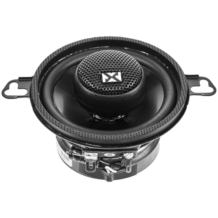 NSP35 200W Peak (70W RMS) 3.5" N-Series 2-Way Coaxial Car Speakers with 20mm Silk Dome Tweeters