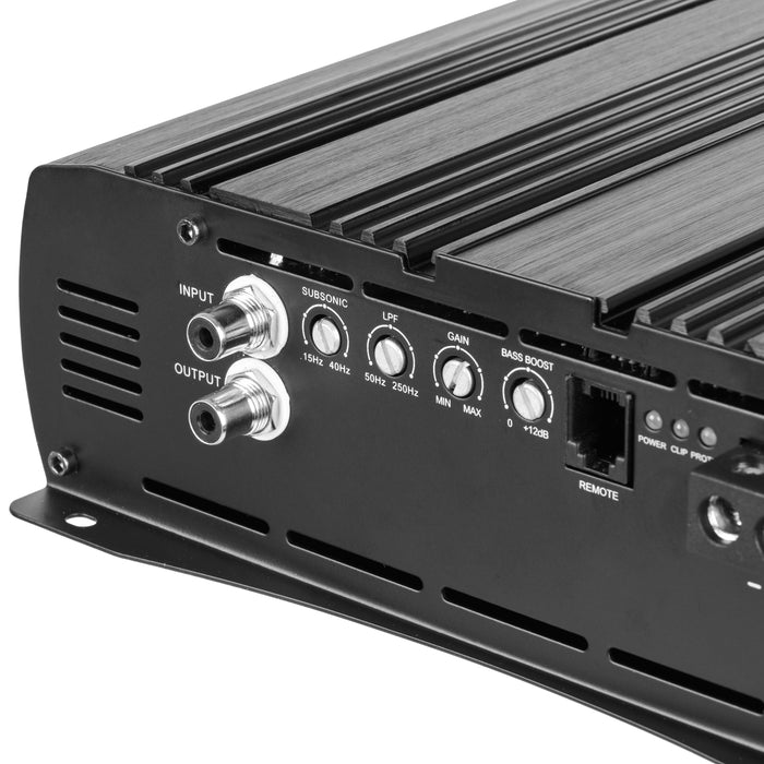 XAD16 8000W RMS X-Series Full-Bridge Class D 1-Ohm Stable Monoblock Amplifier