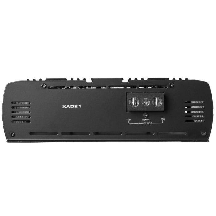 XAD21 2000W RMS X-Series Full-Bridge Class D 1-Ohm Stable 2-Channel Amplifier