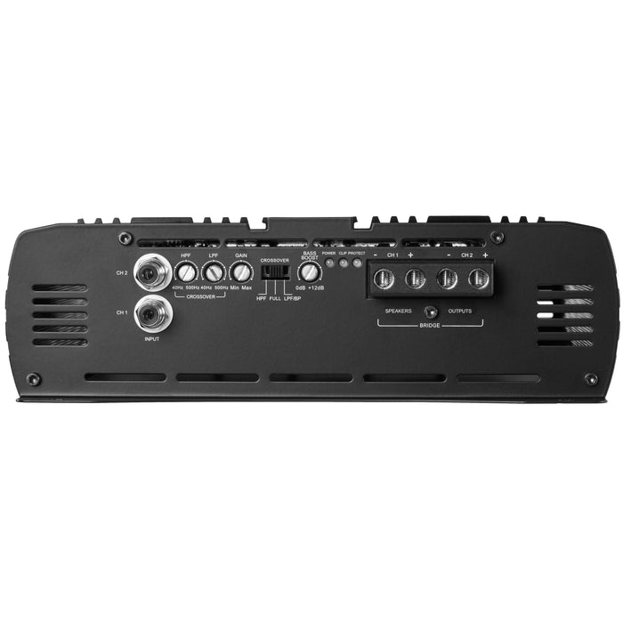 XAD21 2000W RMS X-Series Full-Bridge Class D 1-Ohm Stable 2-Channel Amplifier