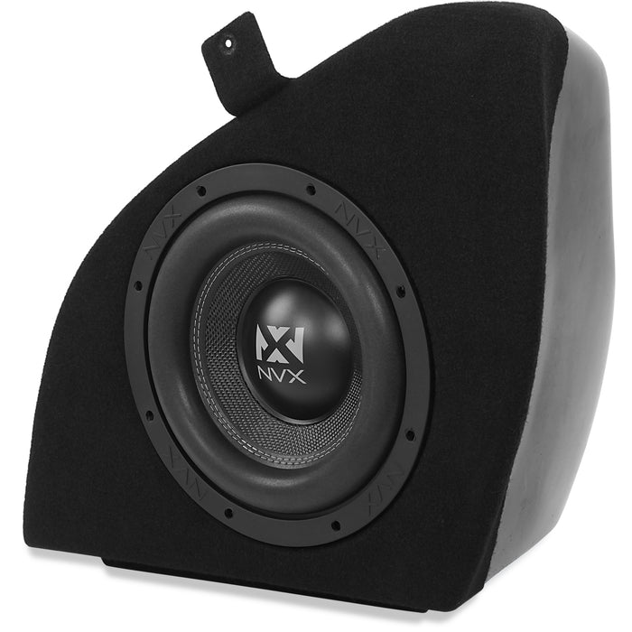 2012-Up Tesla Model S - 800W RMS Custom 10" Loaded Subwoofer Enclosure | NVX BE-TSLAS-VCW104