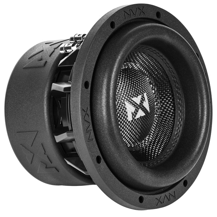 VCW82 Version 3 (VCW82v3) 1300W Peak (650W RMS) 8" VC-Series v3 Dual 2-Ohm Subwoofer