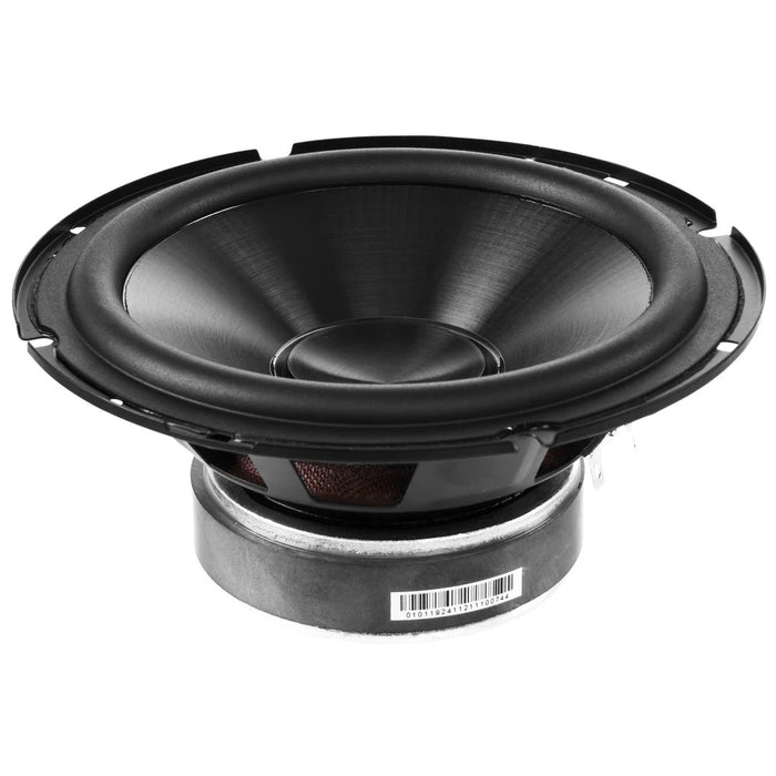 VSP65KIT2F 750W Peak (250W RMS) 6.5" 2-Ohm V-Series 2-Way Component Speakers with 25mm Silk Dome Tweeters