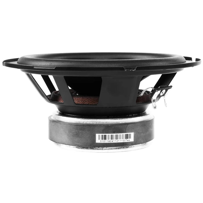 VSP65KIT2F 750W Peak (250W RMS) 6.5" 2-Ohm V-Series 2-Way Component Speakers with 25mm Silk Dome Tweeters